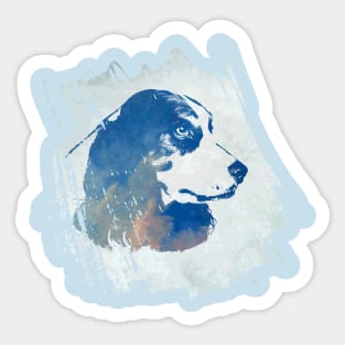 English Cocker Spaniel Sticker